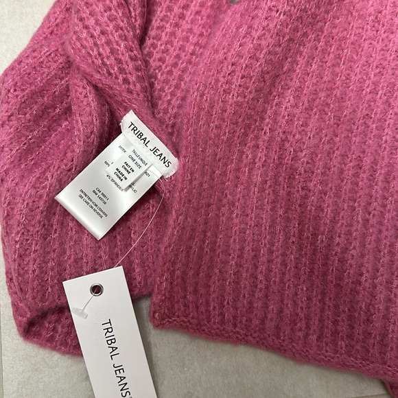 🎉HP🎉 NWT Tribal Jeans Scarf & Beanie Set - Picture 2 of 4